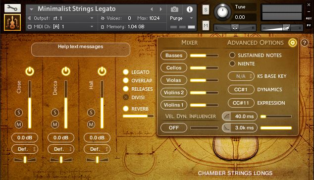 AFFLATUS Chapter I Strings KONTAKT