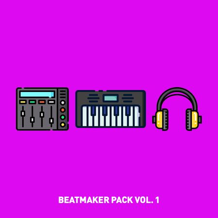 Beatmaker Pack Vol. 1 WAV MiDi FLP