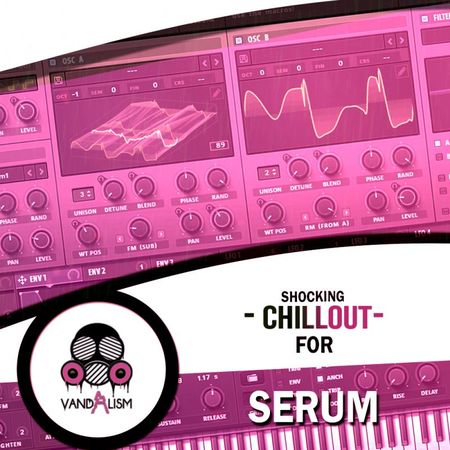 Chillout For Serum WAV MIDI-FLARE