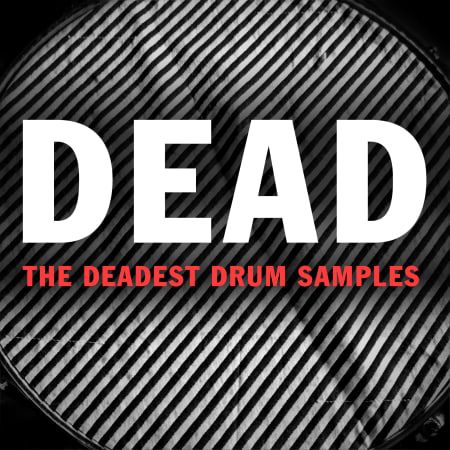 DEAD Drum Samples WAV-DECiBEL