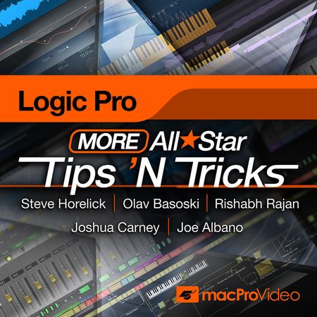 Logic Pro X 304 Tips 'N Tricks TUTORiAL