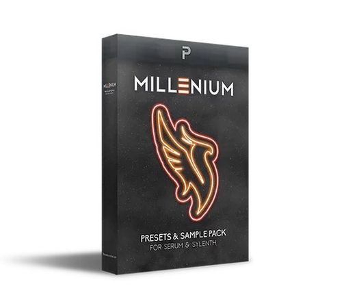 Millenium Wav Serum Sylenth1 Midi FL Studio 20