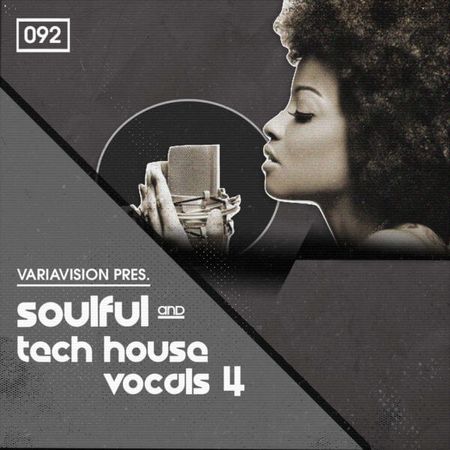 Soulful Tech House Vocals 4 WAV-DISCOVER