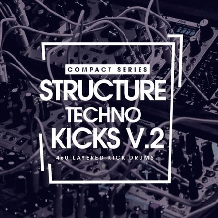 Structure Techno Kicks V2 WAV-DISCOVER