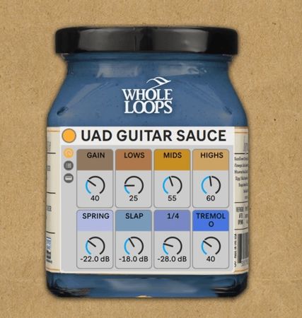 UAD Guitar Sauce MULTiFORMAT-FLARE