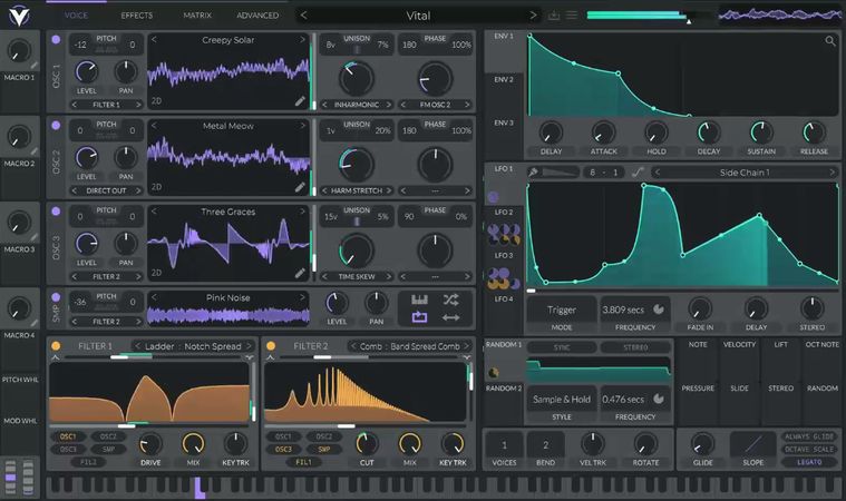 Vital Spectral synth Mac Win FREE