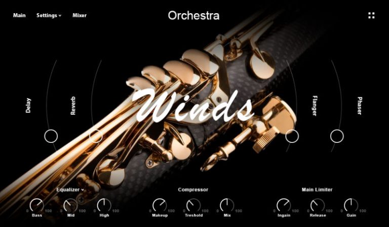 Woodwinds Solo Kontakt 