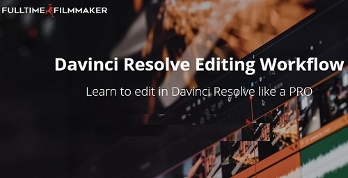 davinci resolve editing workflow