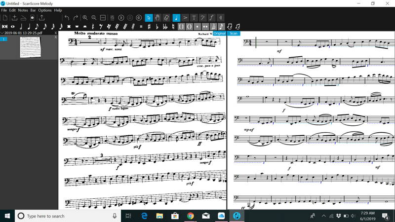 Sheet Music Scanner  SCANSCORE Sheet Music Scanning Software