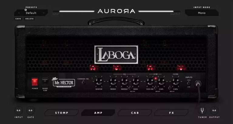 download the new for ios Aurora DSP Laboga Mr Hector 1.2.0